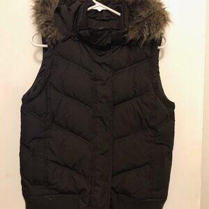 Gap Down Puffer Vest Women Medium